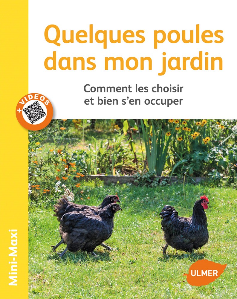 Livre "Quelques poules dans mon jardin"